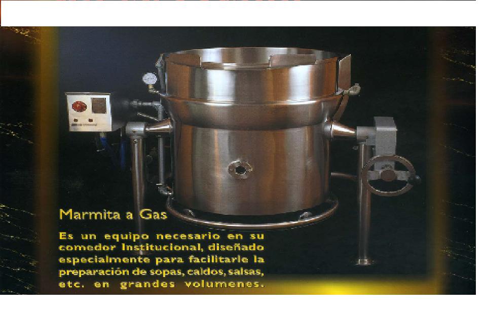 Marmita electrica o a gas - Organizacion Comercial JR S.A. de C.V. Para  RestauranteTodo!